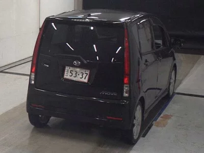 Daihatsu MOVE  с аукциона в Японии