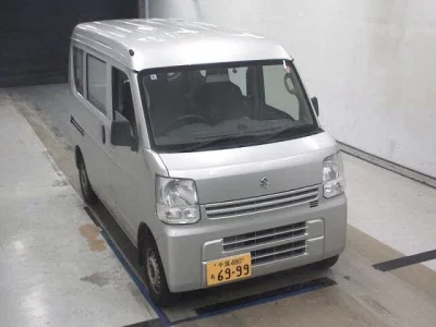 Suzuki EVERY  с аукциона в Японии