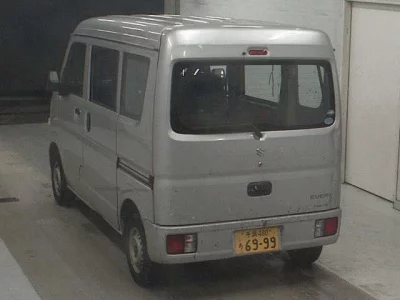 Suzuki EVERY  с аукциона в Японии