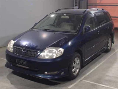 Toyota COROLLA FIELDER  с аукциона в Японии