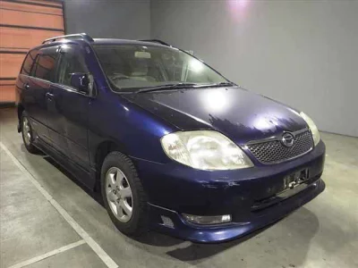 Toyota COROLLA FIELDER  с аукциона в Японии