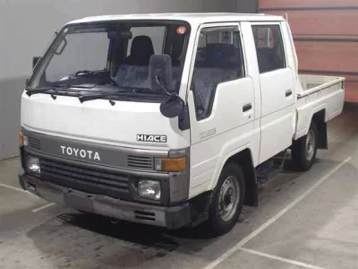 Toyota HIACE TRUCK  с аукциона в Японии