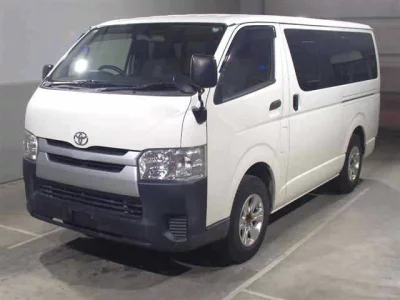 Toyota HiAce Van