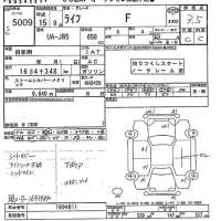 Honda LIFE лот № 5009 оценка 3.5  с аукциона в Японии 9