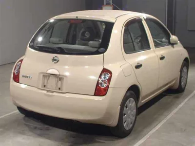 Nissan MARCH  с аукциона в Японии