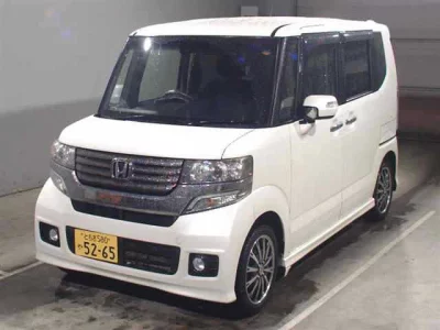 Honda N BOX  с аукциона в Японии