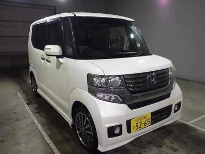 Honda N BOX  с аукциона в Японии