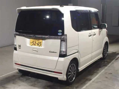 Honda N BOX  с аукциона в Японии