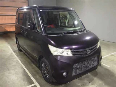 Nissan ROOX  с аукциона в Японии