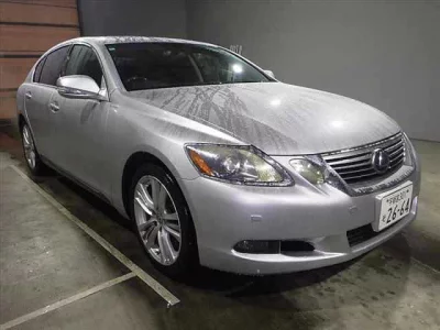 Lexus GS  с аукциона в Японии