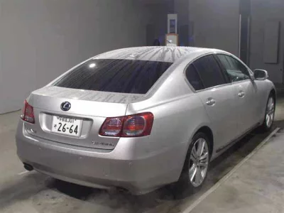 Lexus GS  с аукциона в Японии