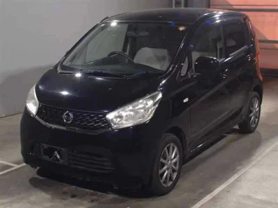 Nissan DAYZ  с аукциона в Японии