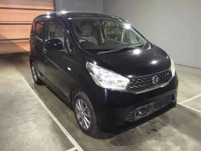 Nissan DAYZ  с аукциона в Японии