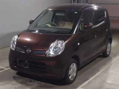 Nissan MOCO  с аукциона в Японии