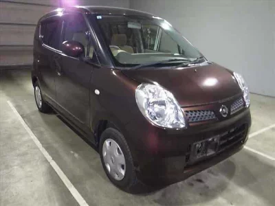 Nissan MOCO  с аукциона в Японии