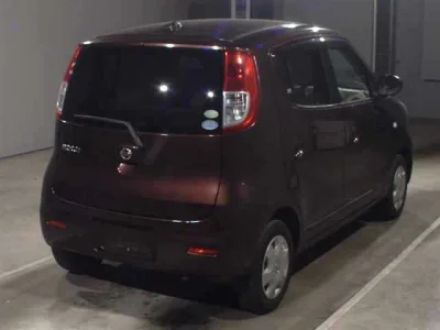 Nissan MOCO  с аукциона в Японии