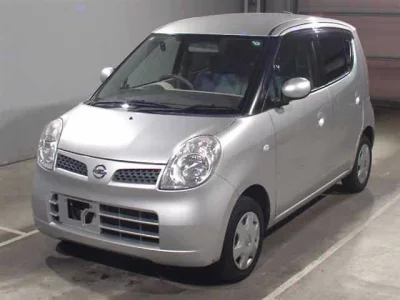 Nissan MOCO  с аукциона в Японии