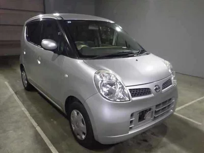 Nissan MOCO  с аукциона в Японии