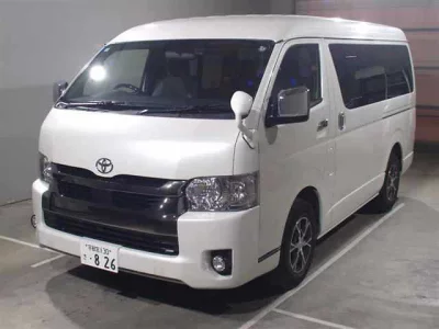 Toyota HiAce Van