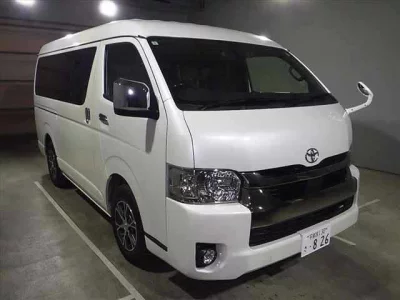 Toyota HiAce Van