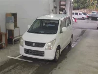 Suzuki WAGON R лот № 1031 оценка 3  с аукциона в Японии 3
