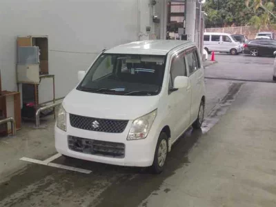 Suzuki WAGON R  с аукциона в Японии