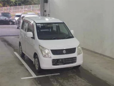 Suzuki WAGON R  с аукциона в Японии