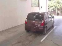 Suzuki ALTO ECO лот № 1147 оценка 3.5  с аукциона в Японии 4