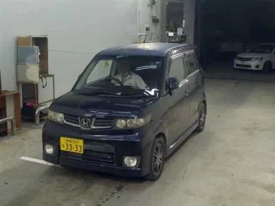 Honda ZEST  с аукциона в Японии