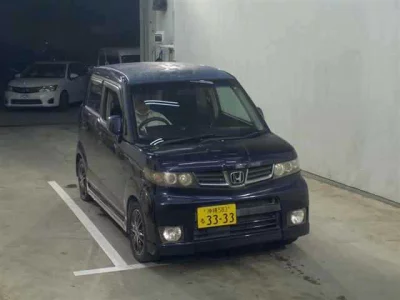 Honda ZEST  с аукциона в Японии