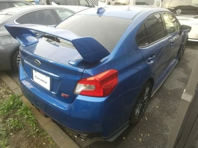 Subaru WRX  с аукциона в Японии