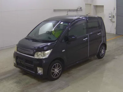 Daihatsu MOVE  с аукциона в Японии