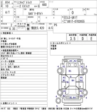 Mitsubishi MINICAB TRUCK лот № 8019 оценка 3.5  с аукциона в Японии 5