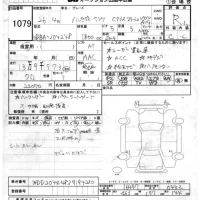 Mercedes-Benz C CLASS WAGON лот № 1079 оценка R  с аукциона в Японии 5