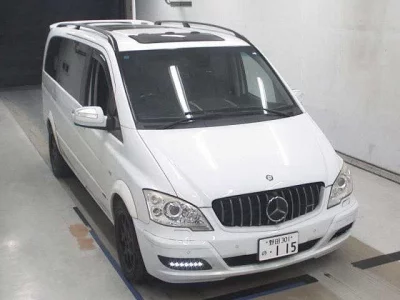Mercedes-Benz V CLASS  с аукциона в Японии
