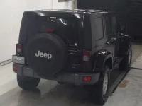 Chrysler JEEP WRANGLER лот № 5191 оценка 3.5  с аукциона в Японии 3