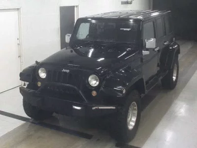 Chrysler JEEP WRANGLER  с аукциона в Японии