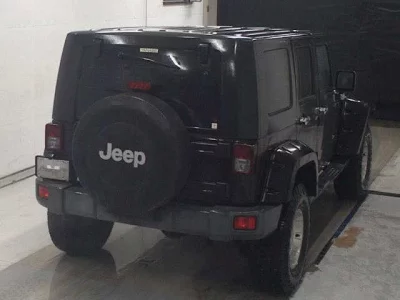 Chrysler JEEP WRANGLER  с аукциона в Японии