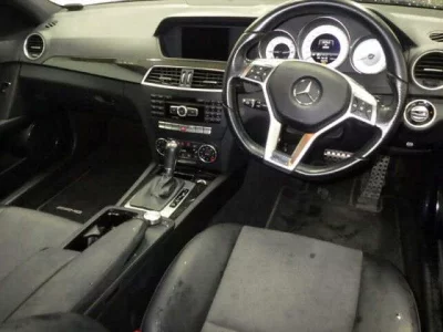 Mercedes-Benz C CLASS  с аукциона в Японии
