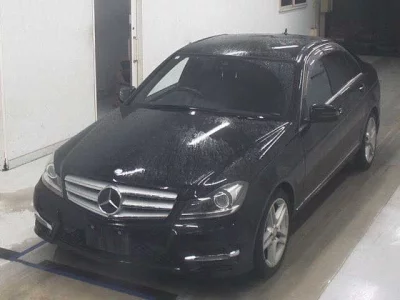 Mercedes-Benz C CLASS  с аукциона в Японии