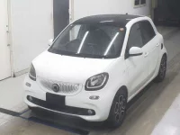 Smart FORFOUR лот № 5321 оценка 4  с аукциона в Японии 2