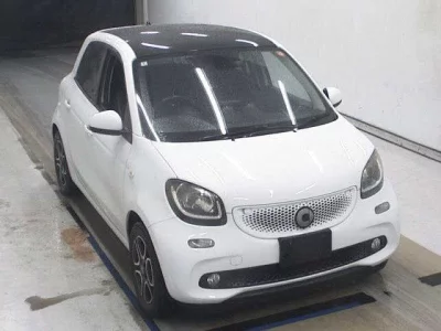 Smart FORFOUR  с аукциона в Японии