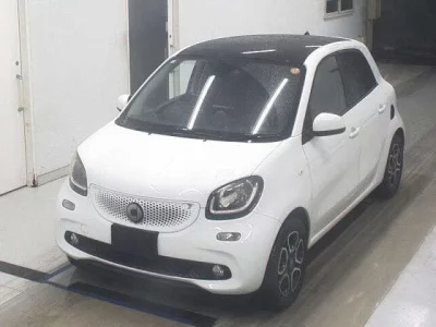 Smart FORFOUR  с аукциона в Японии