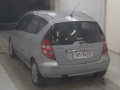 Mercedes-Benz A CLASS  с аукциона в Японии