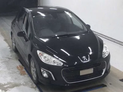 Peugeot 308  с аукциона в Японии