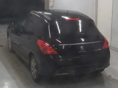 Peugeot 308  с аукциона в Японии