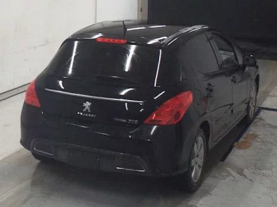 Peugeot 308  с аукциона в Японии