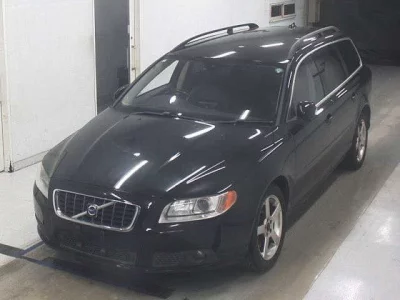 Volvo V70  с аукциона в Японии
