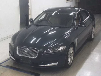 Jaguar XF SERIES  с аукциона в Японии