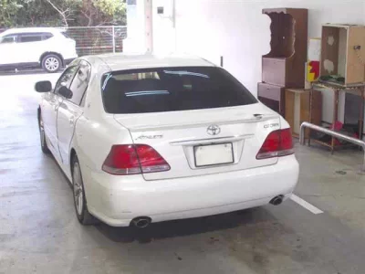 Toyota CROWN  с аукциона в Японии